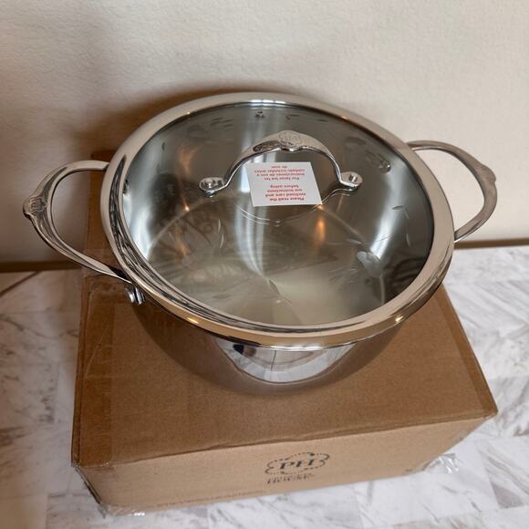 Cacerola Princess Heritage Signature de 4 cuartos/3.71 Cacerola de 4 cuartos/3. - Picture 4 of 4